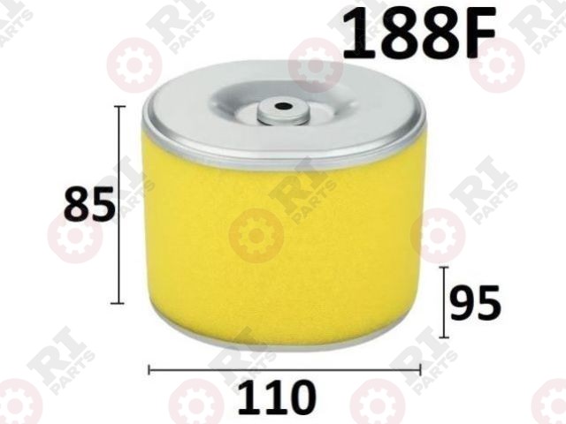 фильтр воздушный для двигателя 188F