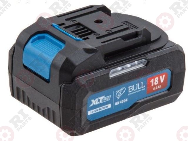 Аккумулятор BULL AK 4004 18.0 В, 4.0 А/ч, Li-Ion XLTpro