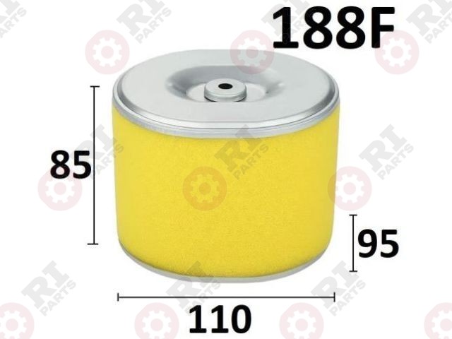 фильтр воздушный для двигателя 188F